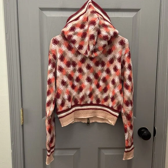 Free People Field Of Flowers Zip - Picture 8 of 8